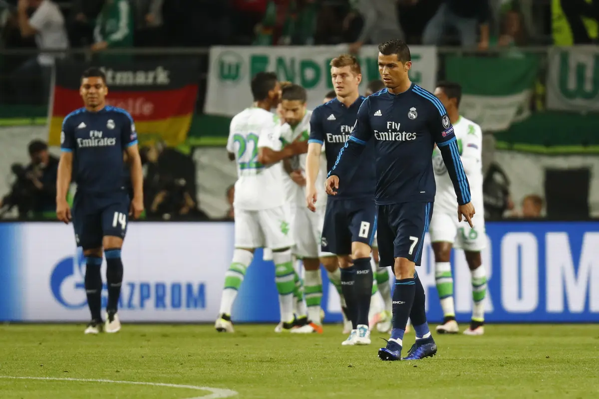 Toni Kroos dan Cristiano Ronaldo