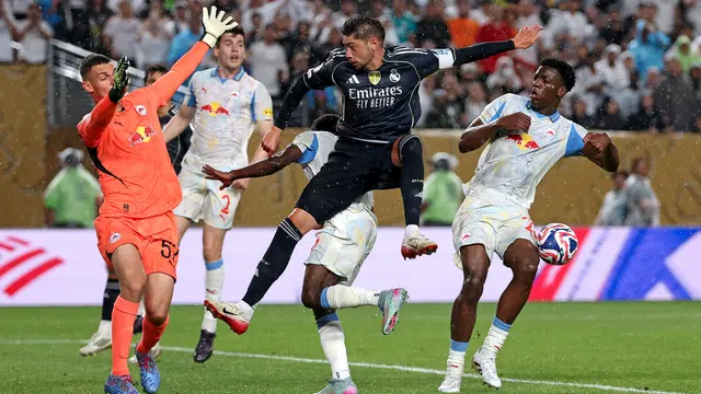 RB Salzburg Vs Real Madrid