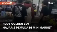 Atlet MMA, Rudy Golden Boy kembali viral, kali ini ia tampak terlibat keributan dalam minimarket. Dalam video yang beredar, Rudy tampak menghajar 2 pemuda