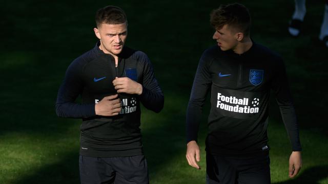 Mengintip Latihan Timnas Inggris Jelang Hadapi Spanyol