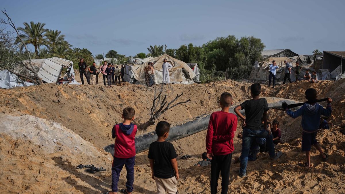 Israel Terus Lancarkan Serangan ke Sejumlah Wilayah Gaza