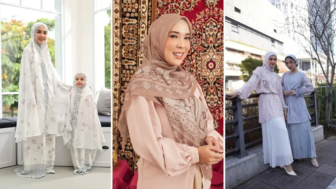 Rekomendasi Gaya Berpakaian Ala Artis Tanah Air Saat Ramadan, Dijamin Kece Maksimal!