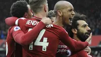 Klasemen Premier League: 2 Poin jadi Pemisah Liverpool dan Manchester City