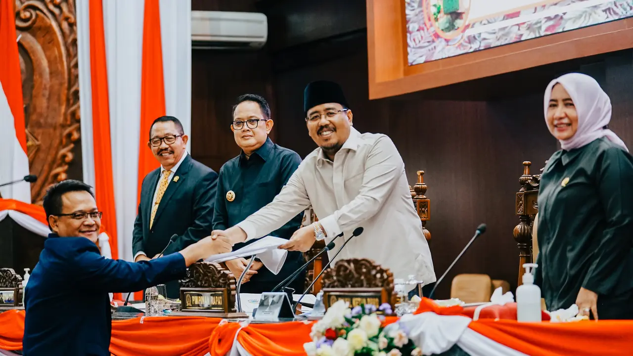 Seluruh Fraksi DPRD Jatim setujui LKPj Gubernur Jatim 2023. (Istimewa)