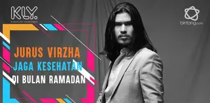 Begini cara Virzha jaga kesehatan saat berpuasa.