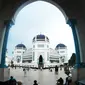 Masjid Raya Al Mashun. (Liputan6.com/Reza Efendi).