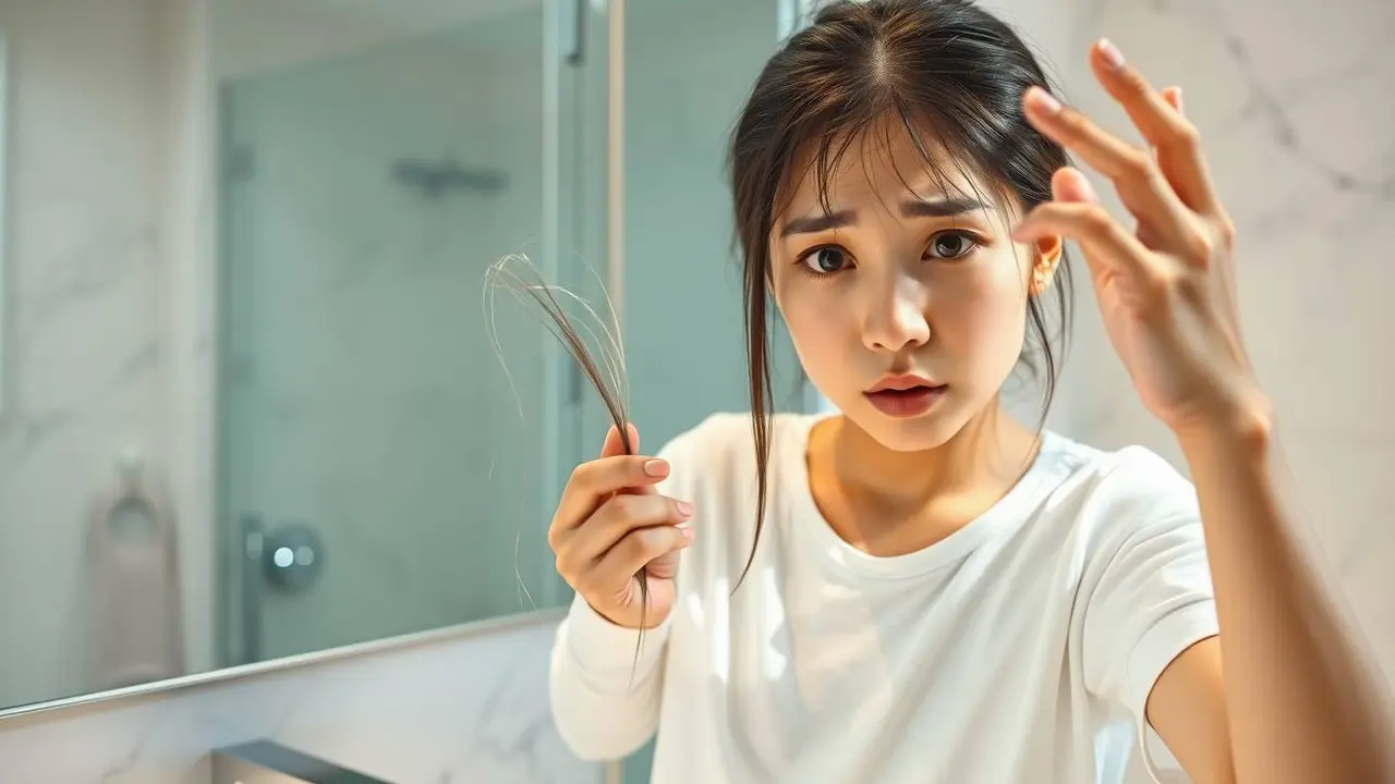 Arti Mimpi Rambut Rontok: Makna dan Tafsir Lengkap