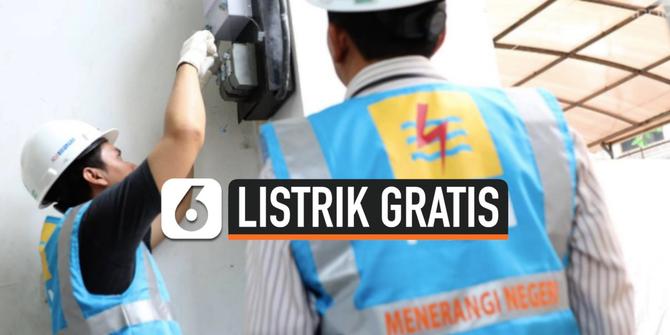VIDEO: Buka www.pln.co.id untuk Dapat Listrik Gratis Februari 2021