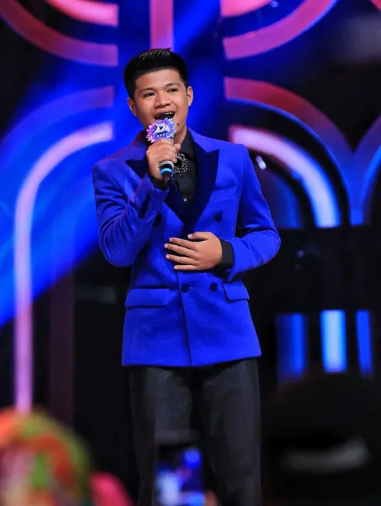 Meski tanpa kehadiran mentornya, Inul Daratista, kontestan asal Bandung itu dijanjikan mendapat hadiah kalau bisa masuk babak 4 besar. (Adrian Putra/Bintang.com)