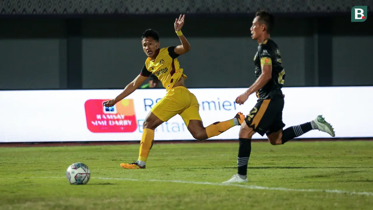 BRI Liga 1 2022/2023: Dewa United vs Persikabo 1973