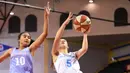Kejuaraan Dunia Jr. NBA 2019 dimulai dengan format setengah kompetisi (round-robin), yang dilanjutkan dengan pertandingan dengan sistem gugur. (NBAE/David Dow)
