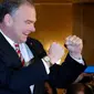 Tim Kaine terpilih jadi calon pendamping capres AS Hillary Clinton (Reuters/Jonathan Ernst)