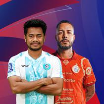 PSBS Biak vs Persija Jakarta menjadi laga seru pekan ini, eksklusif hanya di Vidio.