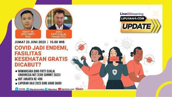 Status Pandemi Covid-19 di Indonesia Berubah Jadi Endemi