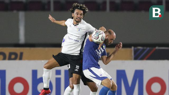 BRI Liga 1 2021: Persib Bandung vs Persipura Jayapura