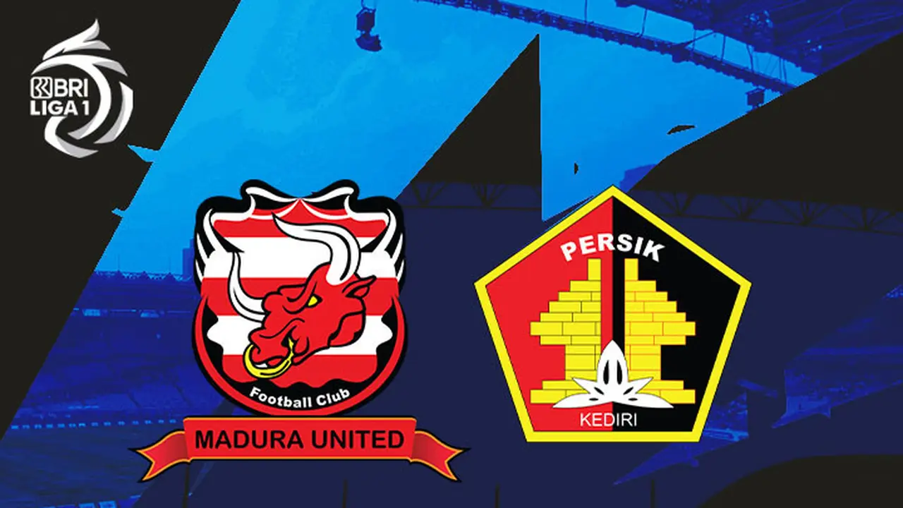 BRI Liga 1 - Madura United Vs Persik Kediri