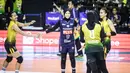 Kemenangan ini memastikan Petrokimia mencetak hattrick gelar juara secara berturut-turut. (Dok. PBVSI)