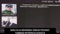 Ukraina Tunjukkan Bukti Rusia Terlibat Tragedi MH17