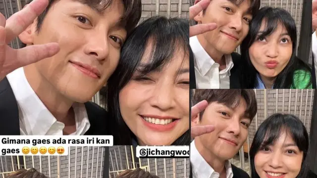 Ji Chang Wook dan Hesti Purwadinata (Instagram/@hestipurwadinata)