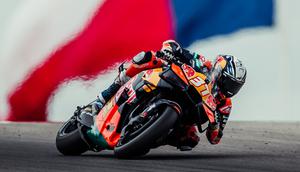 Pedro Acosta pada MotoGP 2026. (X/KTM)