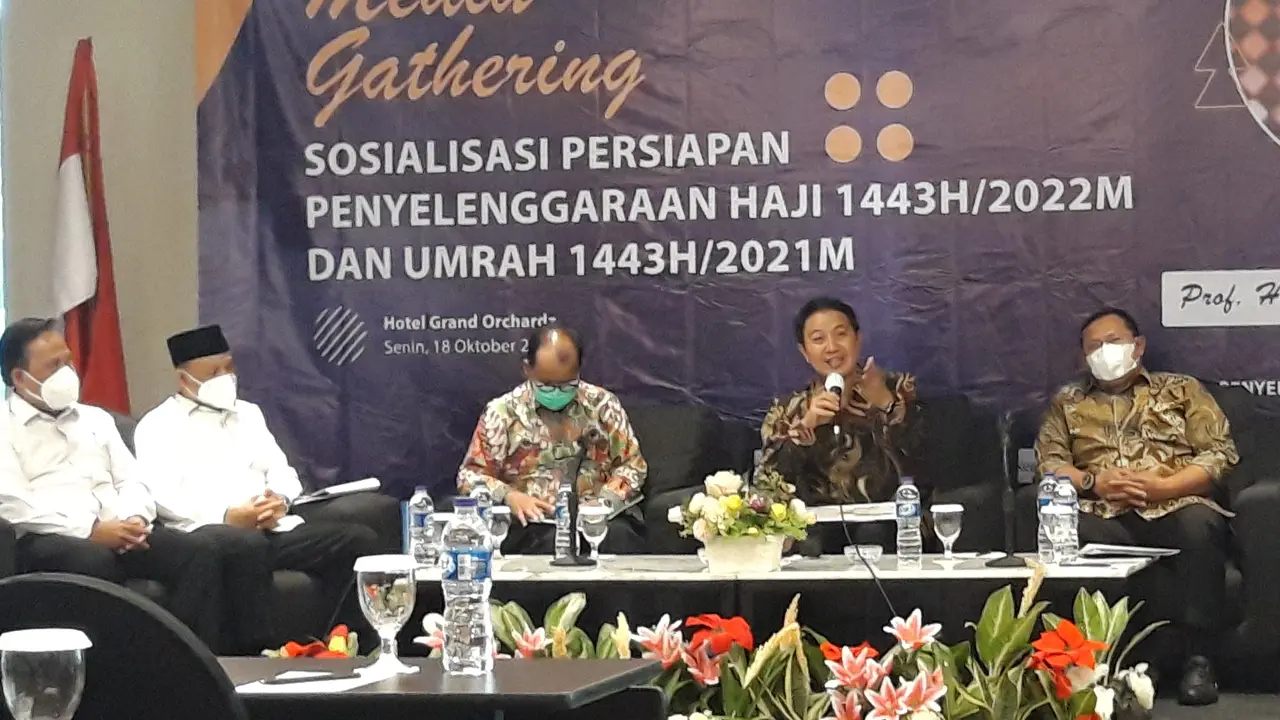 Ditjen AHU Kemenag Hilman Latief