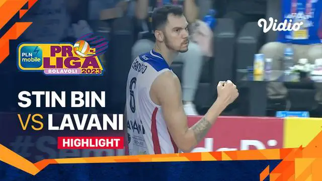 VIDEO: Laga Sengit di PLN Mobile Proliga 2023 Antara Jakarta STIN BIN Kontra Jakarta LavAni Allo Bank