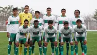 Timnas Indonesia U-19 dipaksa mengakui kekalahan telak 0-7 dari Korea Selatan pada laga uji coba yang digelar di Daegu Auxiliary Stadium, Daegu, Jumat (25/3/2022). (dok. PSSI)