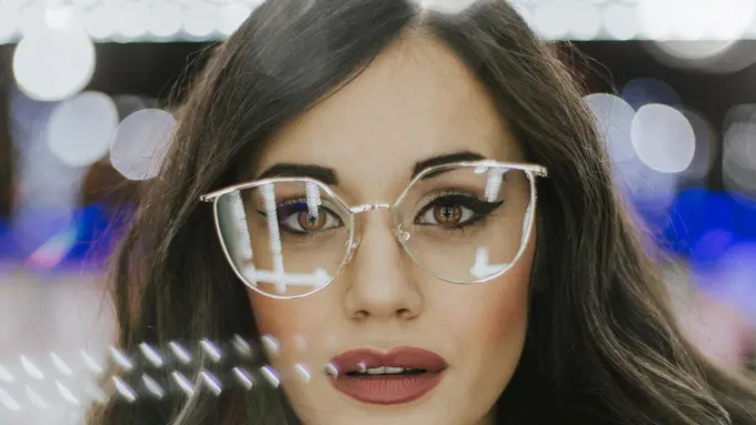 Ilustrasi kecantikan