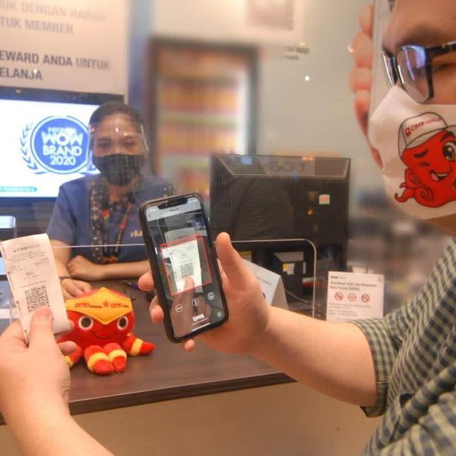 Pakai Scan Qris Octo Mobile Transaksi Bisa Diubah Jadi Cicilan 0 Persen Bisnis Liputan6 Com