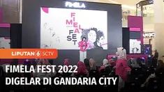 Belajar berkarya sembari menyelami dunia kaum hawa, sejumlah wanita hadir dalam Fimela Fest 2022. Dalam acara ini, pembaca setia Fimela Dot Com diajari menyulam hingga menggali tips berumah tangga agar bahagia, dari sejumlah narasumber wanita inspira...