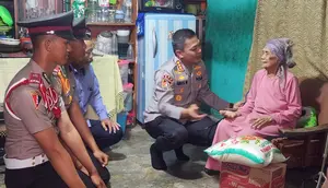 Dari Gang Sempit ke Rumah Warga, Siswa SPN Polda Metro Belajar Melayani