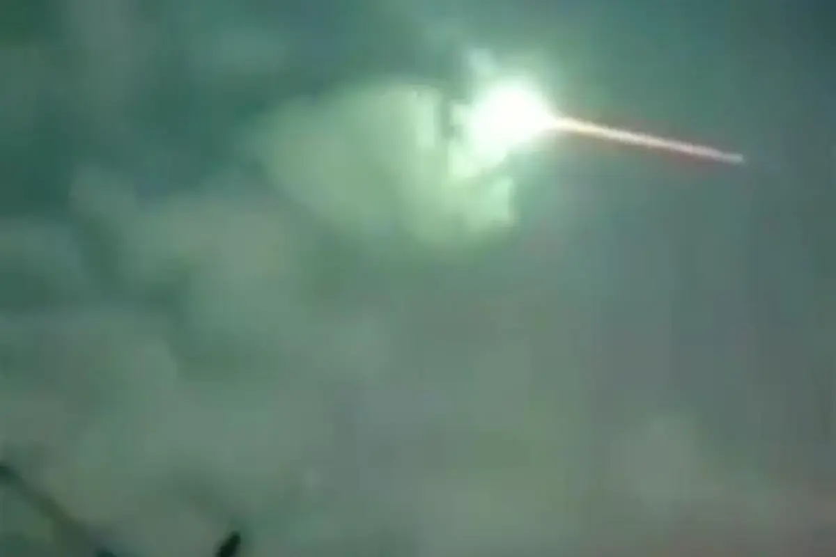 Hujan meteor Eta Aquarids.