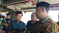 Kepala Kejakssan Tinggi Sulawesi Selatan, Tarmizi intruksikan penyidik agar maksimalkan penyelidikan dugaan suap proyek di Kabupaten Bulukumba (Liputan6.com/ Eka Hakim)