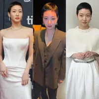 Gaya Kim Go Eun Selama Toronto International Film Festival. [@ggonekim]