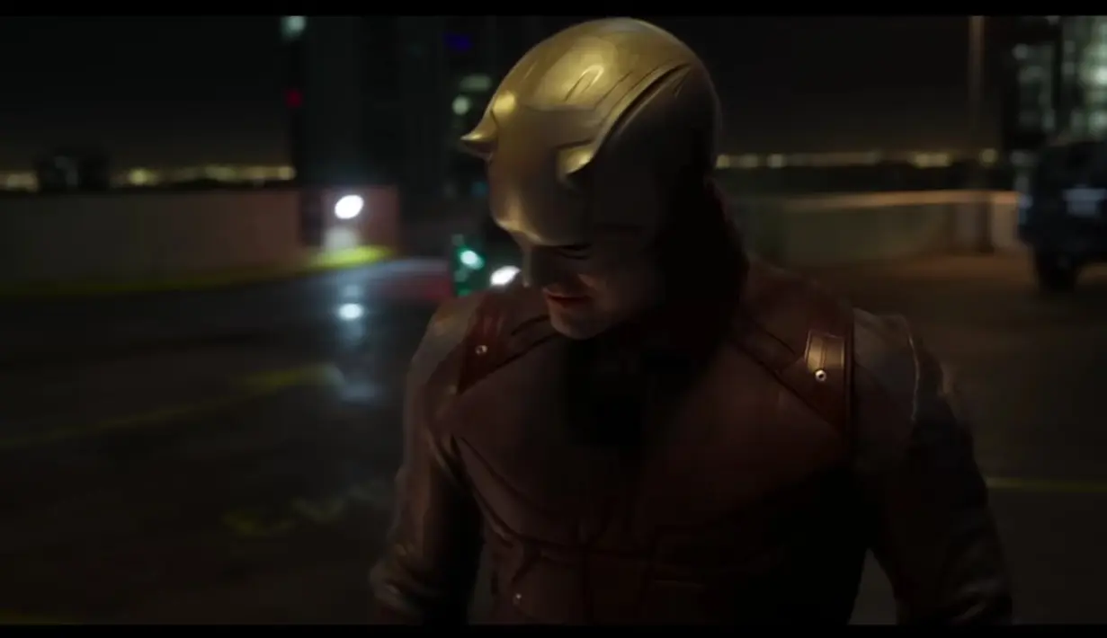 Daredevil di serial She-Hulk. (YouTube Marvel Entertainment)