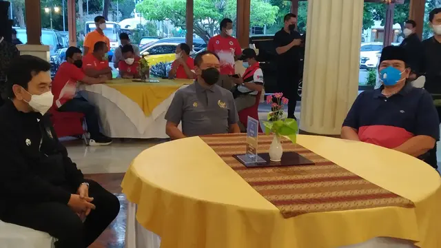 Menpora Zainudin Amali