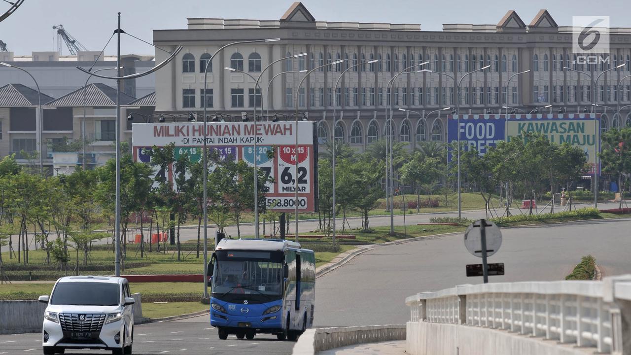 Geliat Pembangunan Hunian Mewah Pulau Reklamasi di tengah Polemik IMB