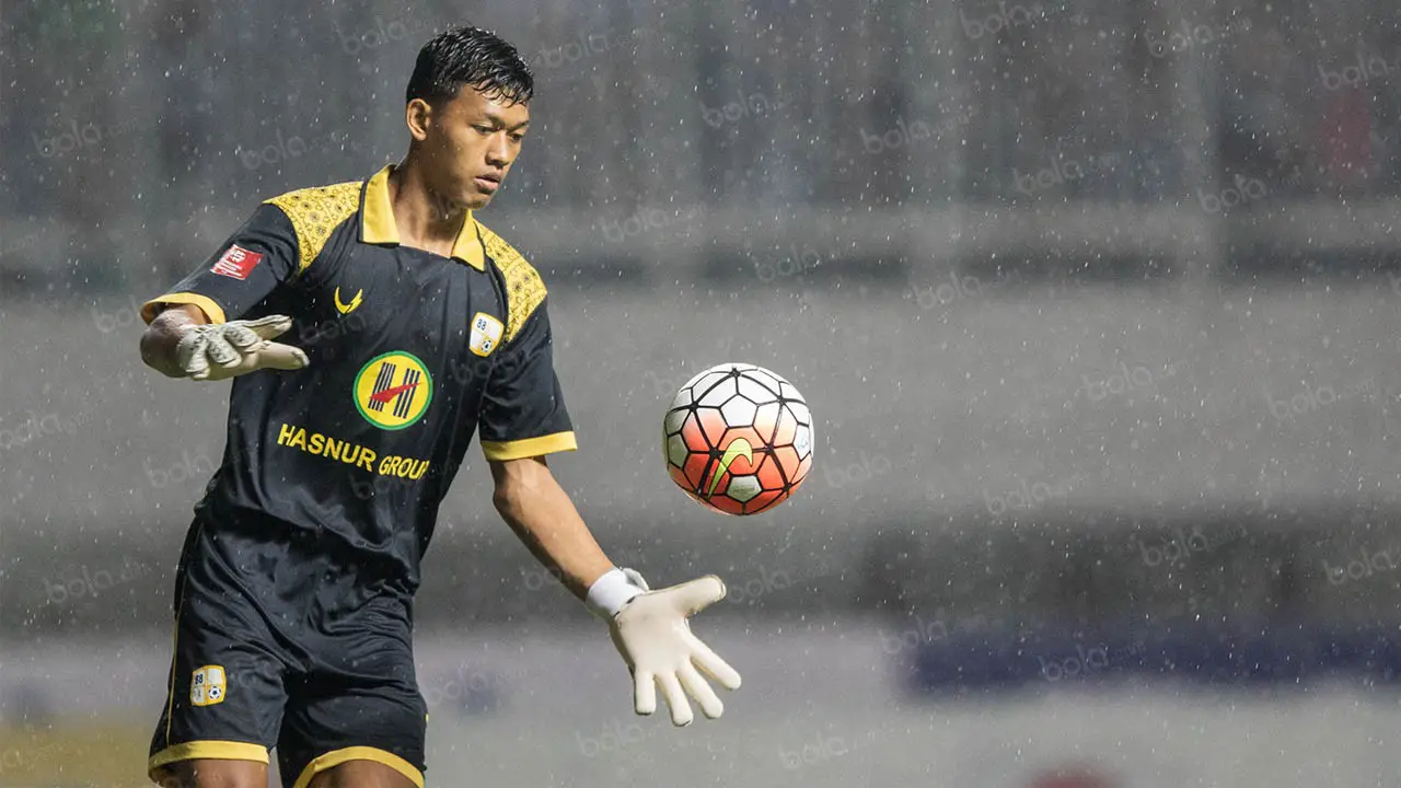 Kiper Barito Putera Muhammad Riyandi
