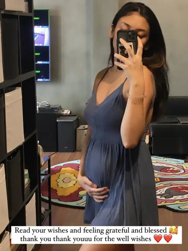 Adipati Dolken bagikan kabar kehamilan sang istri. credit: @cantitachril