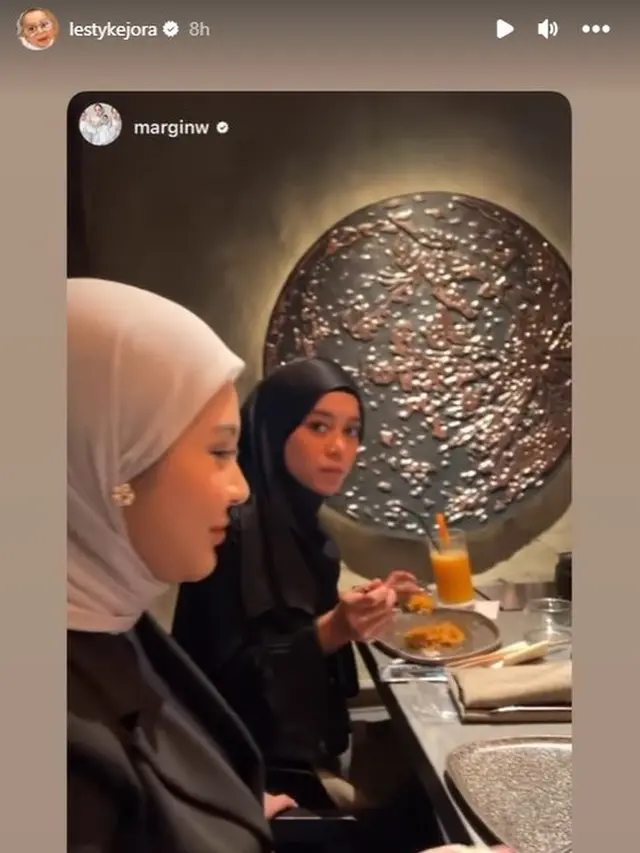 6 Potret Lesti Kejora Arisan dan Kumpul Geng Mamayu, Tampak Lebih Sumringah