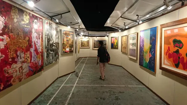 Seni Rupa Indonesia di Mata Kolektor Ternama Deddy Kusuma