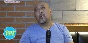 Indro Warkop yakin Muhadkly Acho bisa menjadi daya tarik di film Security Ugal-Ugalan.