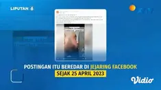 Sempat beredar luas di media sosial, potongan video yang mengklaim mencium Hajar Aswad saat umrah maupun haji, bisa menjadi medium penularan virus HIV. Benarkah demikian?. Simak penelusuran Tim Cek Fakta Liputan 6 berikut ini.