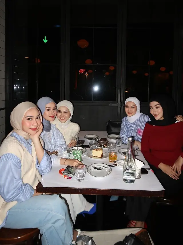 Potret Geng Mamayu kumpul bersama (Sumber: Instagram/@dindahw)