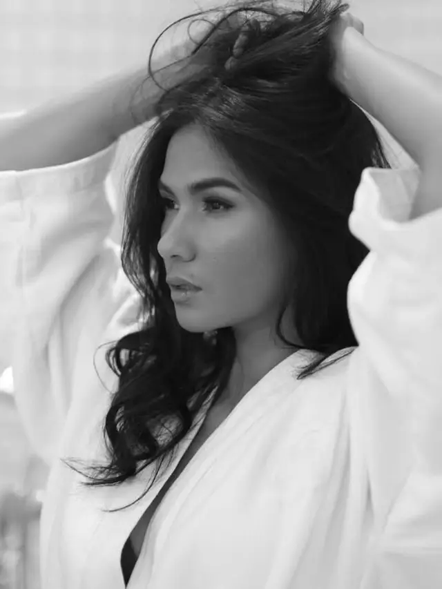 Nova Eliza. (Foto: Gading Martin dari akun Instagram @novaelizatime)