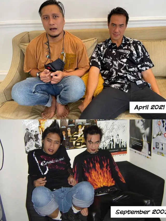 Arie Untung dan Daniel Mananta