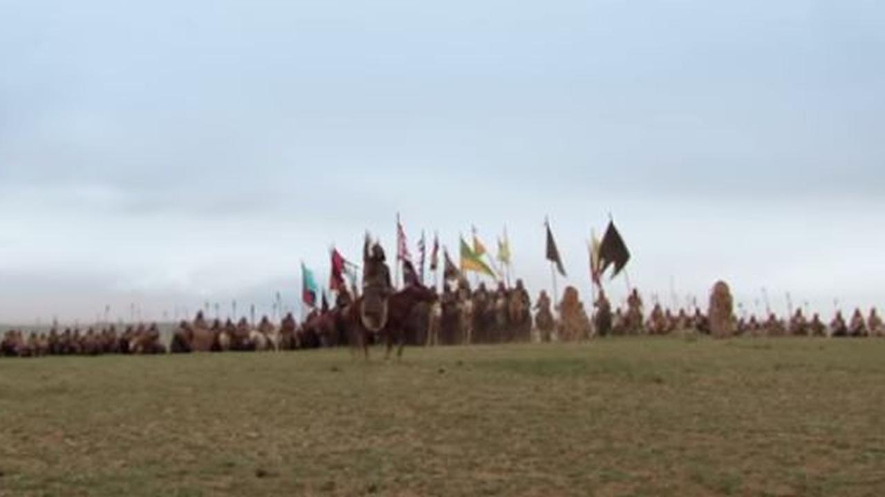 Ilustrasi - Pertempuran Islam vs Mongol (Istimewa-Cine Prime)