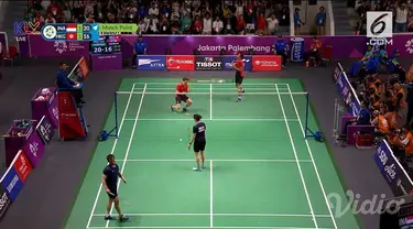 Owi Butet kembali meraih kemenangan dalam nomor perorangan ganda campuran Asian Games 2018. OWi Butet sukses masuk ke semifinal Asian Games 2018.