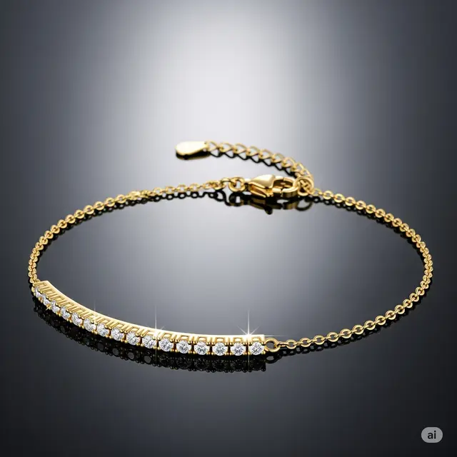 Gelang Emas 3 Gram Elegan Tren 2025 untuk Pesta Formal