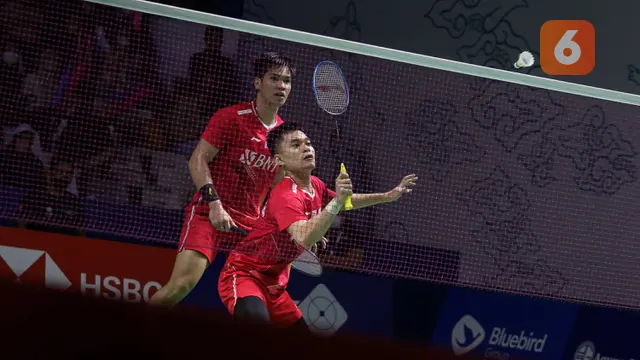 East Ventures Indonesia Open 2022: Leo Rolly Carnando/Daniel Marthin